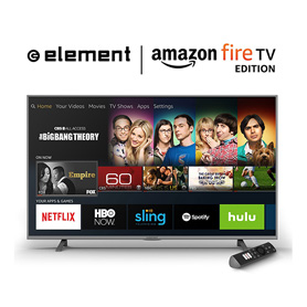 Shop Amazon Devices - Introducing the All-New Amazon Fire TV Edition, starting at $449.99