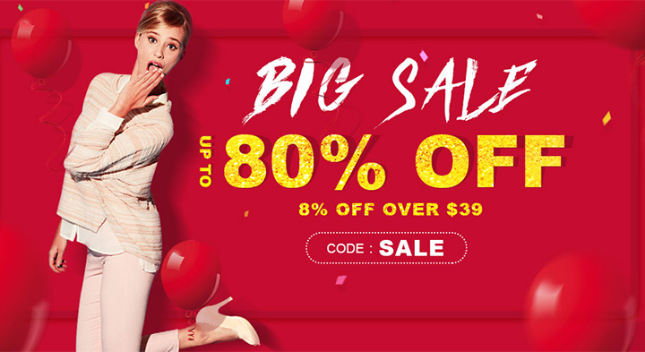 Plusinlove Big Sale: 80% Off