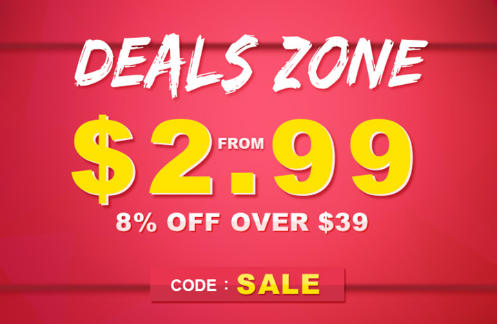 Vessos Deals Zone From $2.99