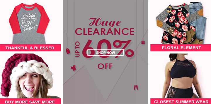 Plusinlove Clearance Sale: Up To 60% OFF