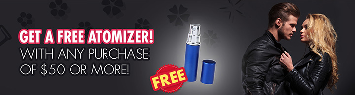 Love Scent: Get a free Atomizer