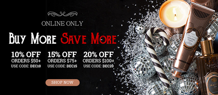 Sabon Online Store: Buy More Save More
