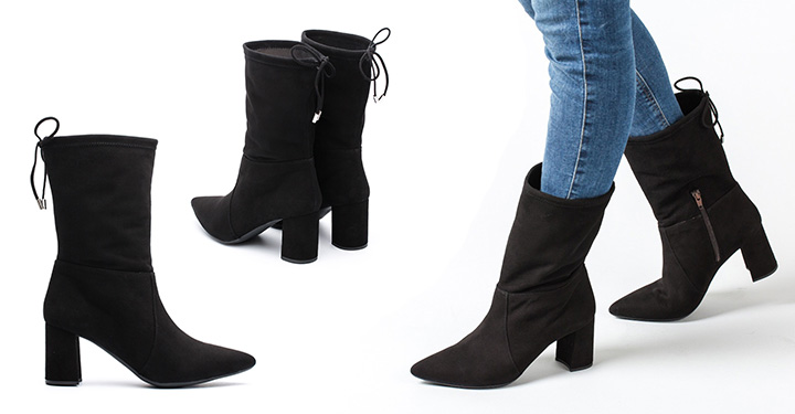 Unisa Europa: High-heeled Shoes, Black Color