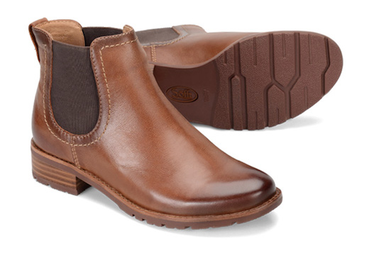 Sofft Rugged Pull-On Bootie, Brown