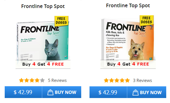 Frontline Top Spot for Cat & Dog