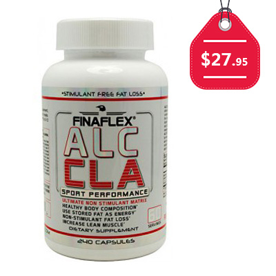 A1Supplements: FINAFLEX ALC CLA, $27.95