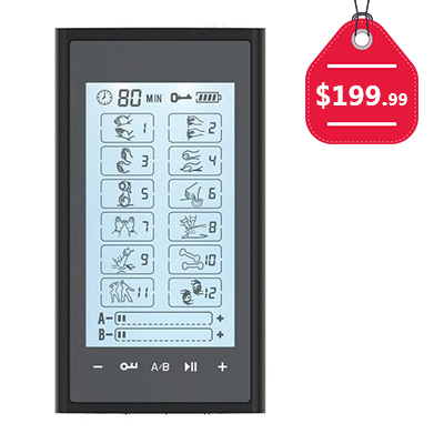 HealthmateForever - Touch Screen T12AB2 TENS Unit Muscle, $199.99
