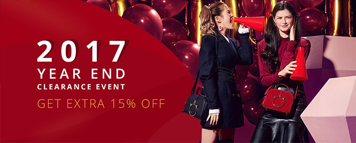 Zaful: 2017 YEAR END CLEARANCE EVENT, Extra 15% Off