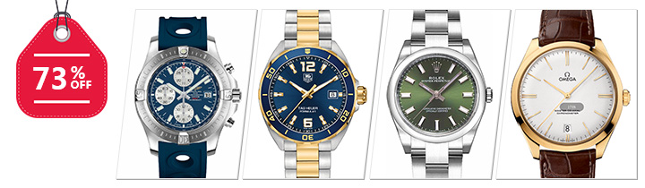Authentic Watches Clearance Sale: Up to 73% Off