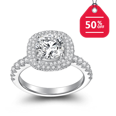 50% Off on All Wedding Rings at Soufeel