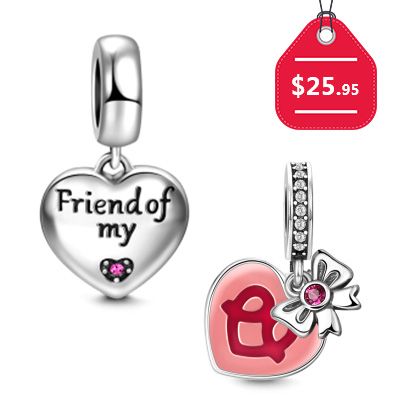 Friend Of My Charm 925 Sterling Silver, $25.95