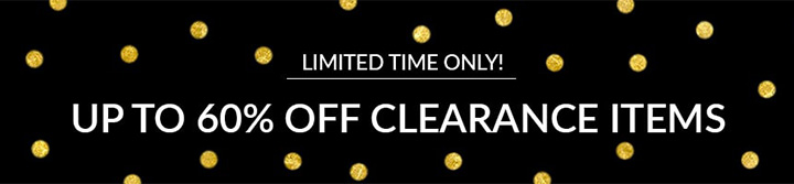 The Mine: Up to 60% Off Clearance Items
