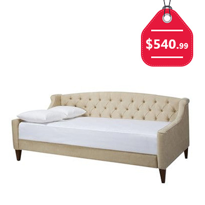 Lucy Upholstered Sofa Bed, $540.99