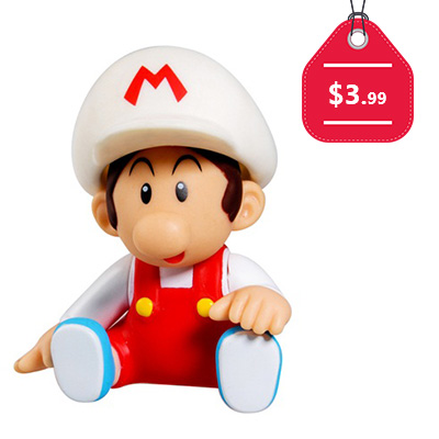 Cartoon Super Mario, PVC, $3.99