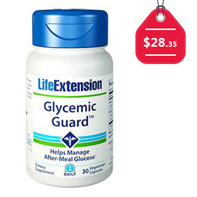 LifeExtension Glycemic Guard, $28.35