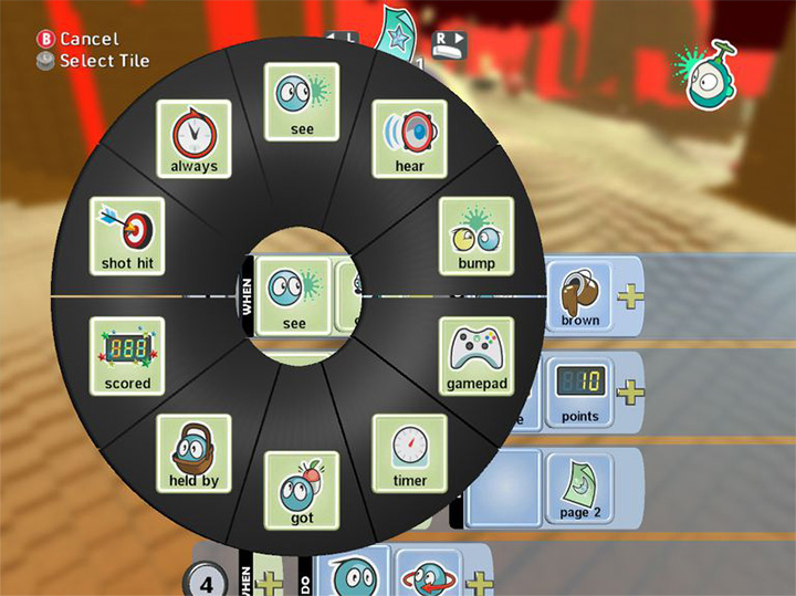 Kodu Game Programming App, Microsoft Designed