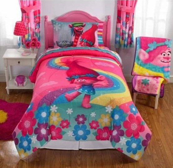 Show Me a Smile Bed in Bag by DreamWorks Trolls