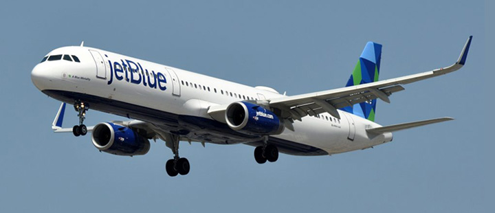 Travelling, JetBlue Plane