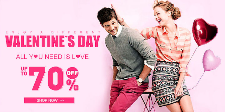 BelleLily: Up to 70% Off Valentine's Day