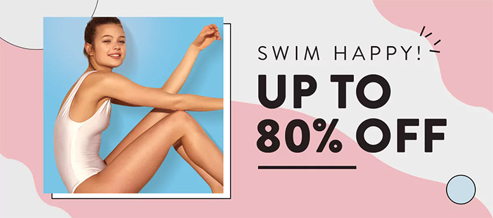 Gamiss: Enjoy Up to 80% OFF Swimwear