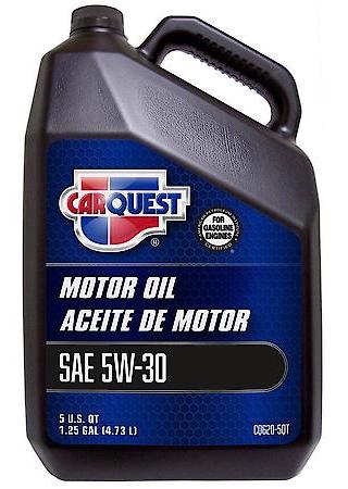 Advance Auto Parts of CARQUEST Oil & Fluids 5W-30 Conventional Motor Oil