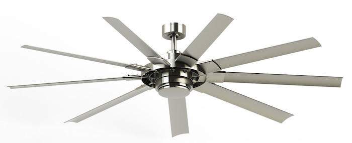 Led Integrated Indoor/Outdoor Downrod Mount Ceiling Fan