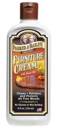 Parker & Bailey Furniture Cream Lemon, 8 Fl Oz