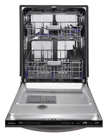 TheMine's LG Appliances LDT9965BD Steam 24-in Tall Tub Built-In Dishwasher