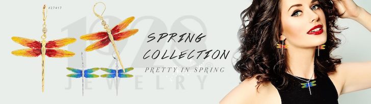 1928 Jewelry's Spring Collection: Pretty in Spring!