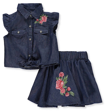 Girls' 2-Piece Outfit