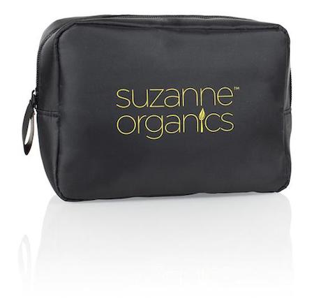 SUZANNE Organics Logo Make Up Bag