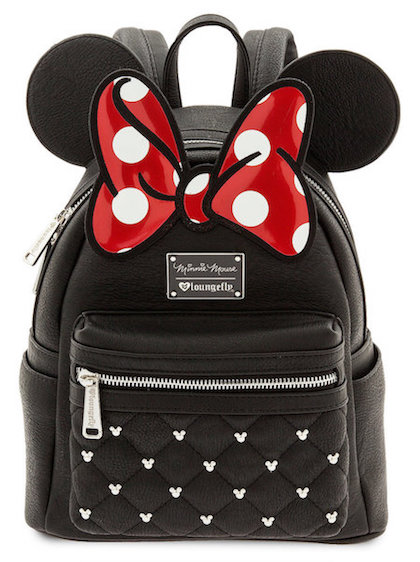 Minnie Mouse Icon Mini Backpack by Loungefly
