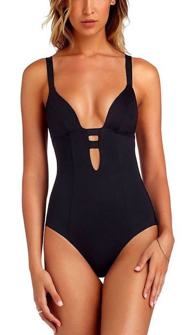 Women's Vitamin A Neutra Maillot One-Piece Swimsuit