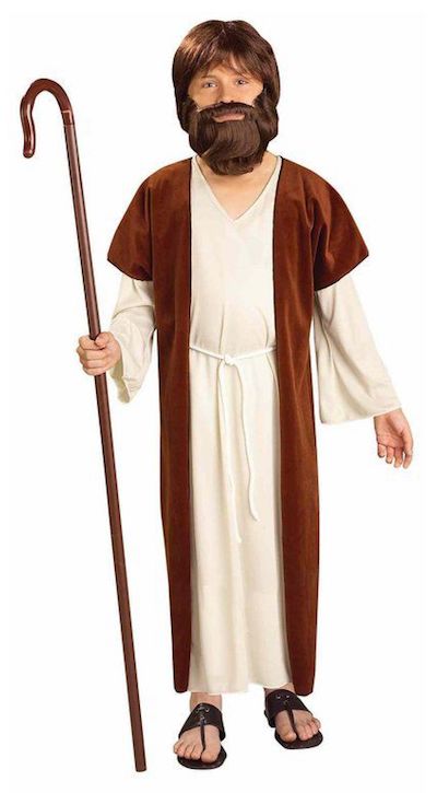 Child's Jesus or Joseph Boy Costume