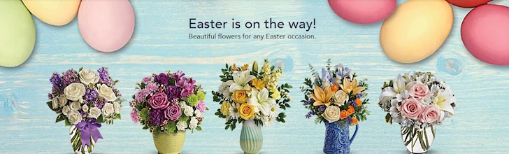 Teleflora Flowers: Easter is on the way
