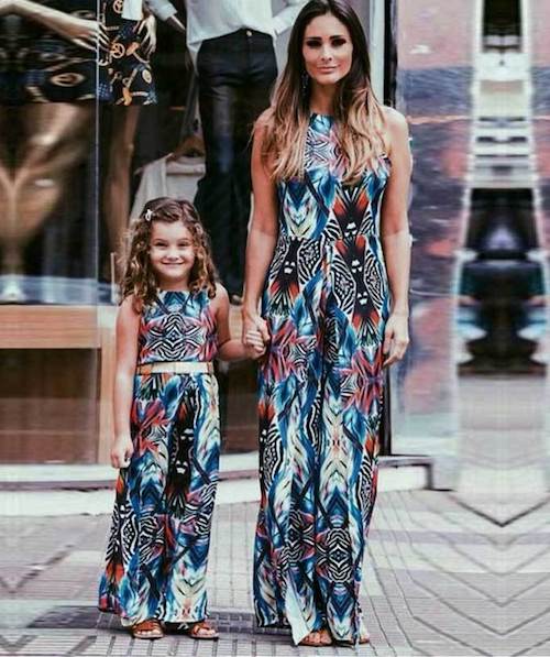 Mommy & Me Boho Sun Dress