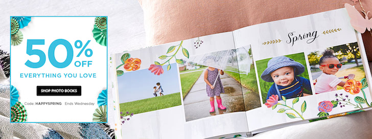 Shutterfly: Up to 50% OFF Everything You Love
