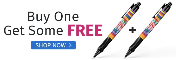 Buy One Get Some Free at National Pen