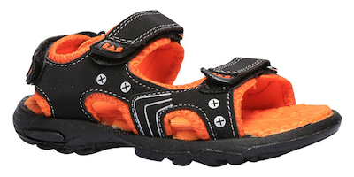 Bata Bubblegummers Black Sandals For Boys