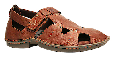 Bata HUSH PUPPIES Brown Sandals For Men