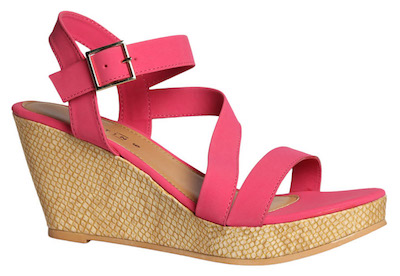 Pink Wedges from Footin