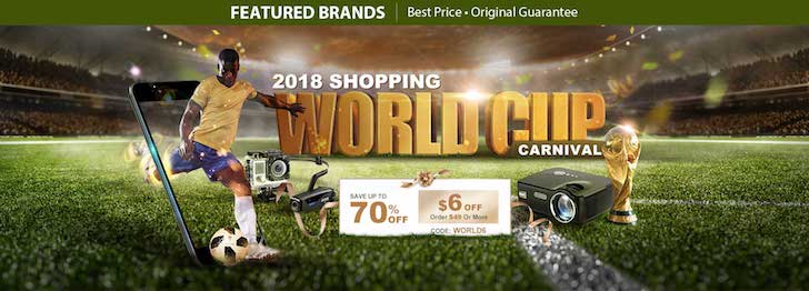 2018 World Cup Shopping