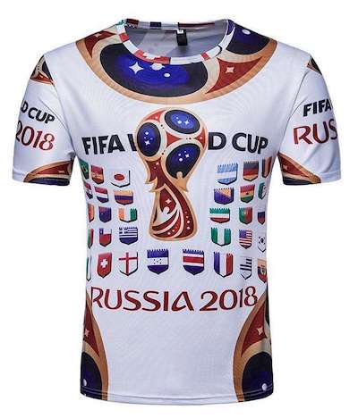 FIFA World Cup Russia Soccer National T-Shirt