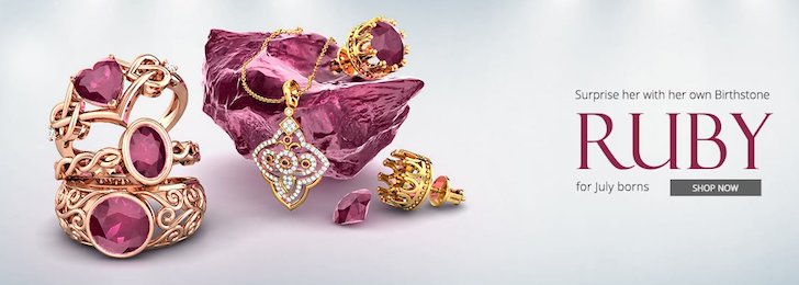 Candere - Surprise Her with Her Own Birthstone