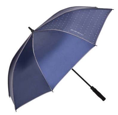 500 Golf UV Umbrella - Navy Blue