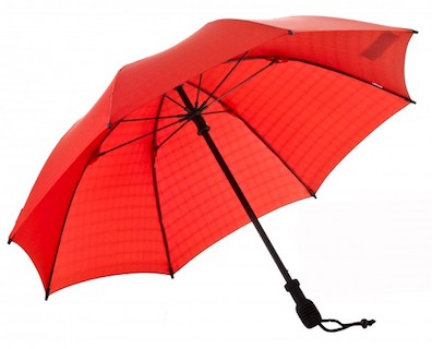 500 Golf UV Umbrella - Red