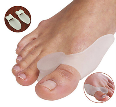 Foot Toe Separators & Bunion Pad Posture Corrector Portable Silicone