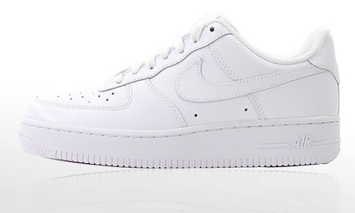 Nike Air Force 1 Low - Men Shoes, White Color