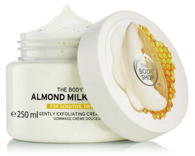 Almond Milk & Honey Gently Exfoliating Cream Scrub