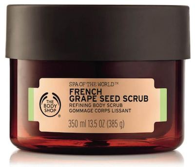 Spa of the World™ French Grape Seed Scrub